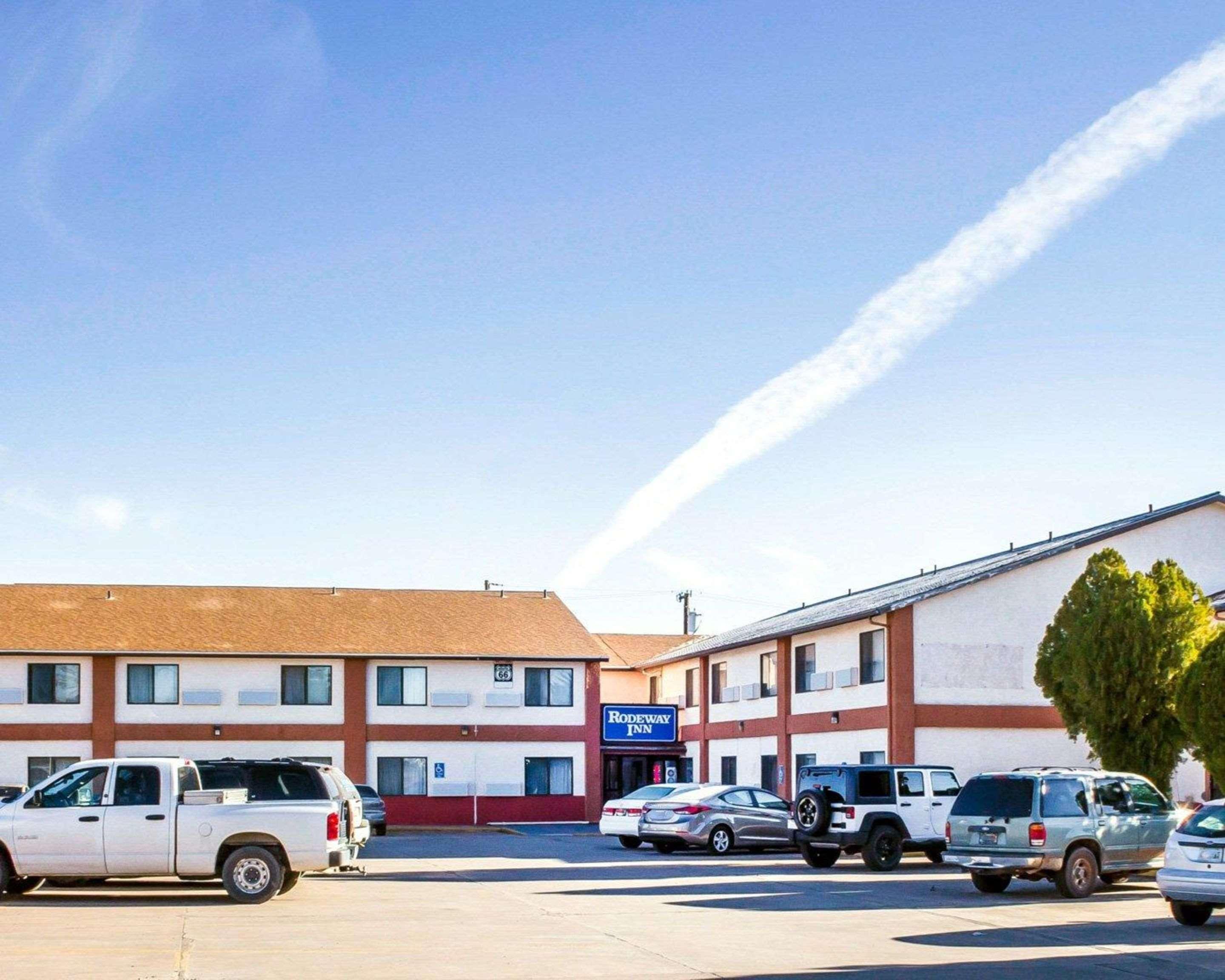 Rodeway Inn Winslow I-40 Eksteriør bilde