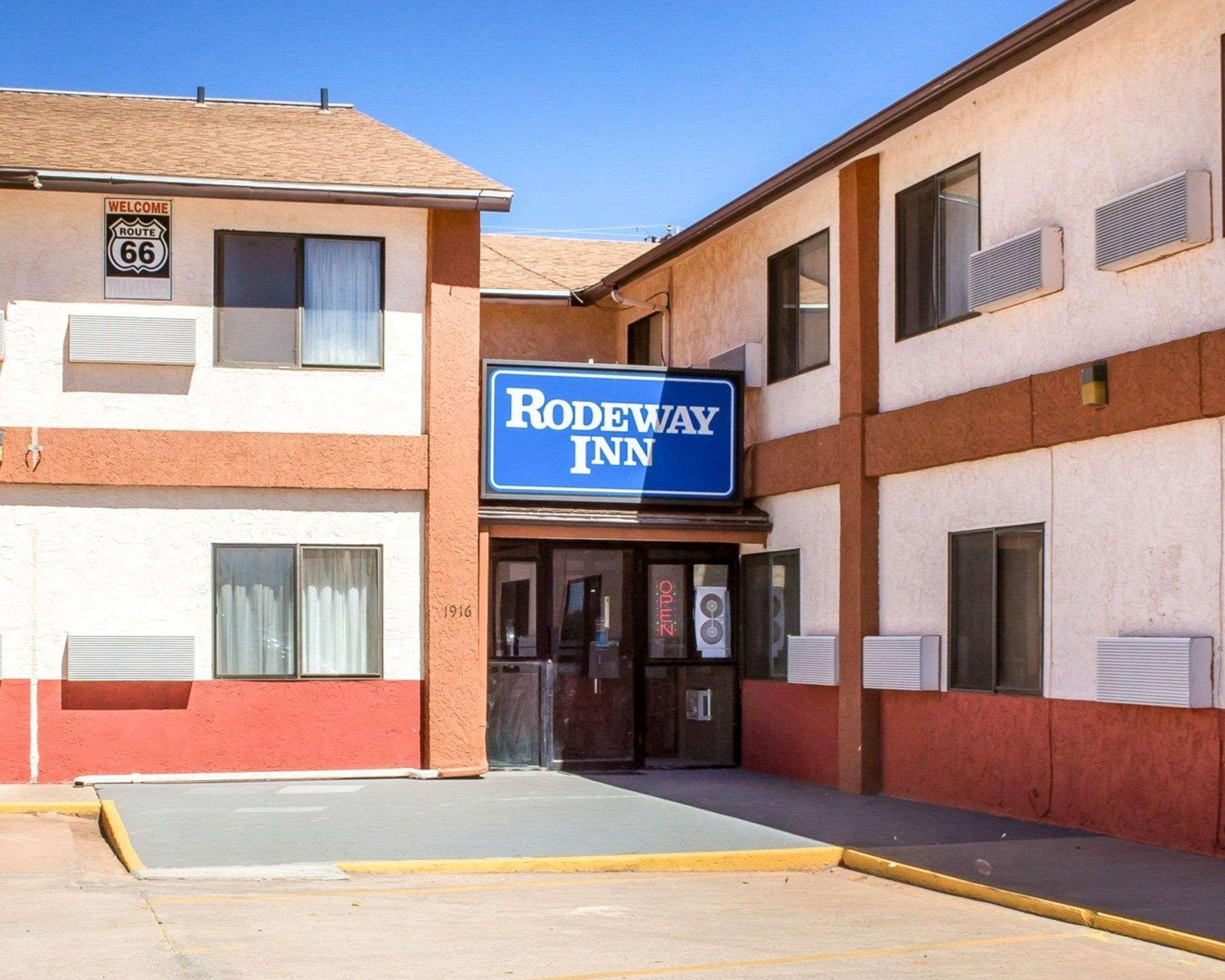 Rodeway Inn Winslow I-40 Eksteriør bilde