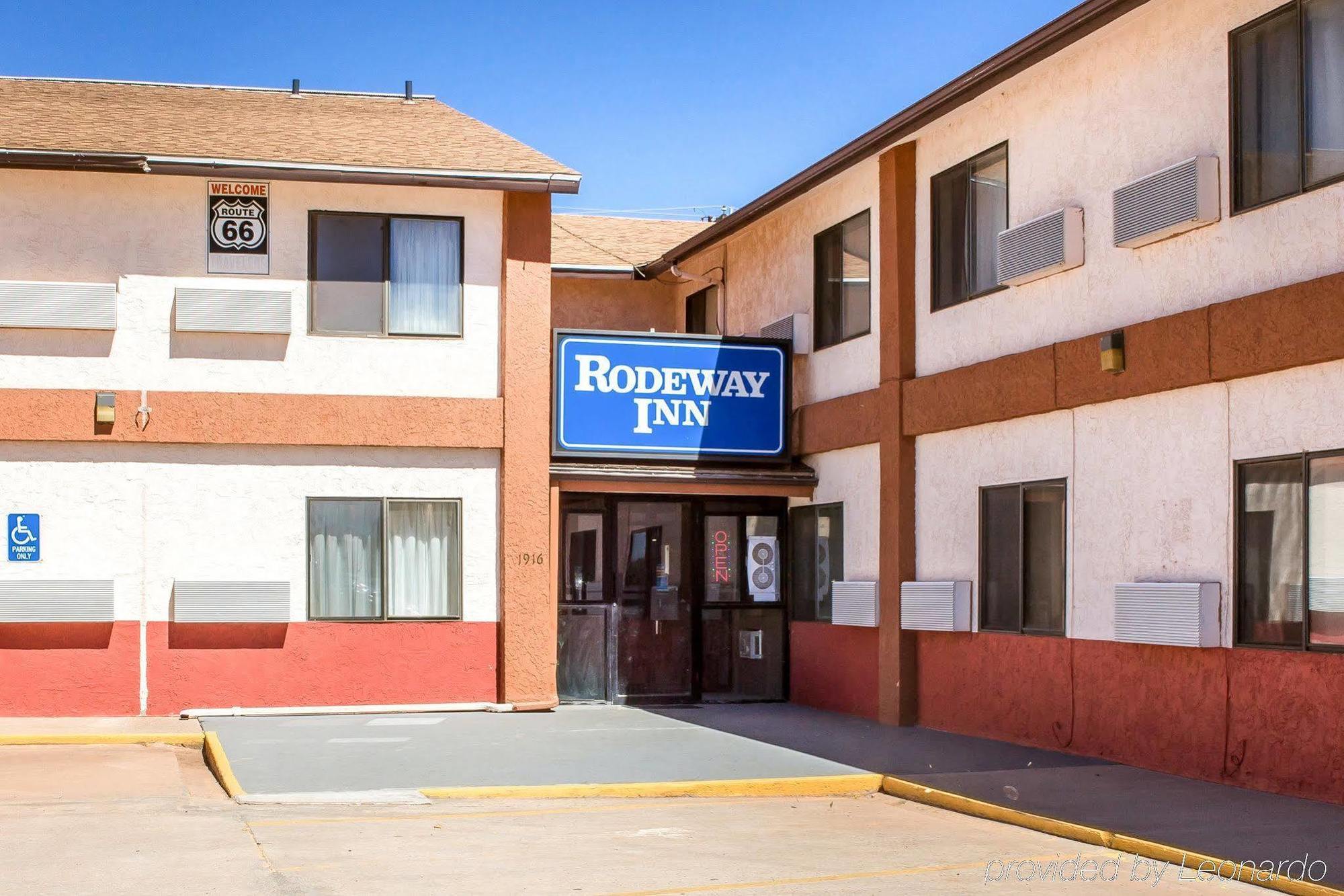 Rodeway Inn Winslow I-40 Eksteriør bilde